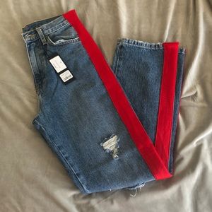 Carmar Jeans- Ursula Taylor Jeans with Red Tape